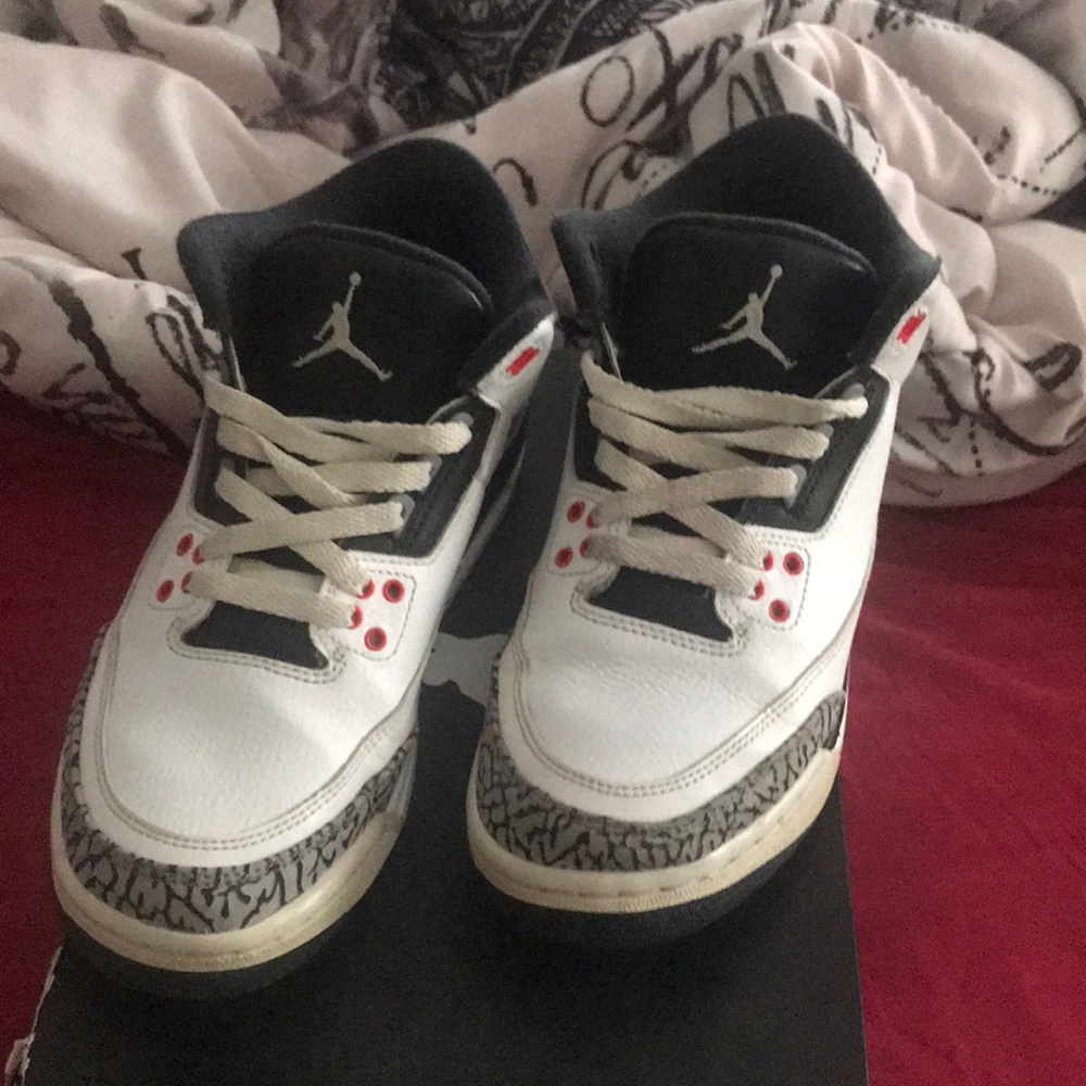 Air jordans 3s Size 6Y
